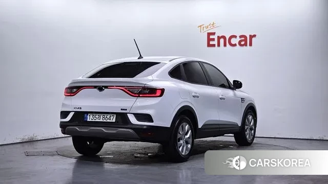 Renault Korea (Samsung) XM3 2021 Белый из Кореи
