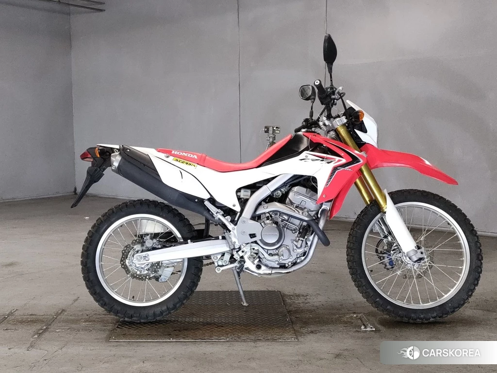 Проданный Honda CRF250L 2013 из Японии