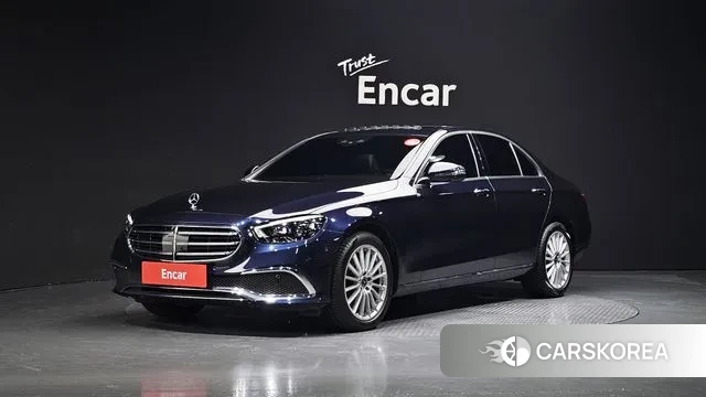 Mercedes-Benz E-Class W213 2022 Синий из Кореи