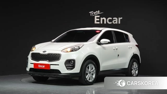 Kia Sportage 4th Generation 2018 Белый из Кореи