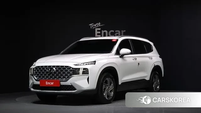 Hyundai The New Santa Fe 2020 Белый из Кореи