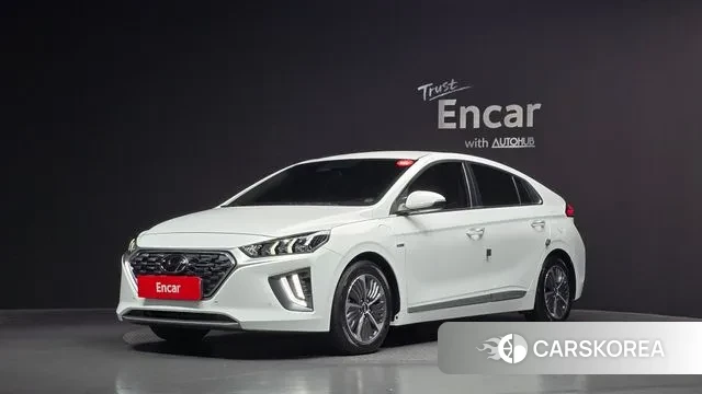 Hyundai The New Ionic Hybrid id 3484458 из Кореи