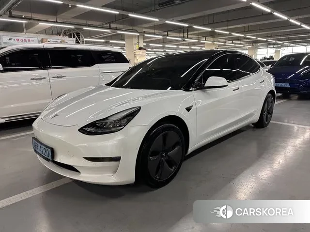 Tesla Model 3 id 3484356 из Кореи