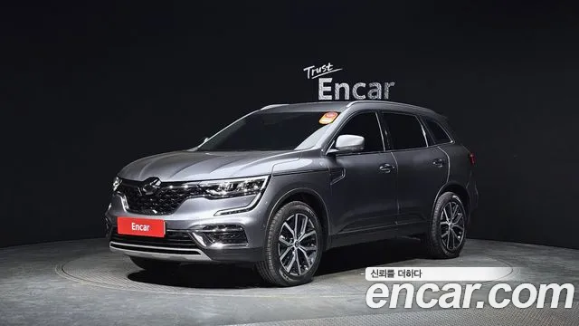 Renault Korea (Samsung) The New QM6 id 2679990 из Кореи