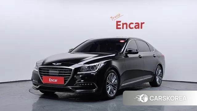 Genesis G80 2018 Черный из Кореи