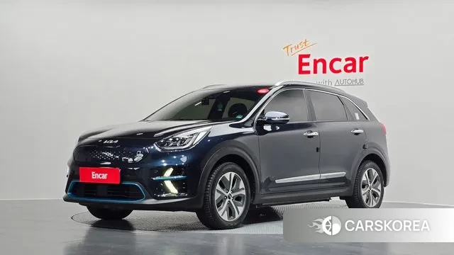 Kia Niro EV 2021 Синий из Кореи