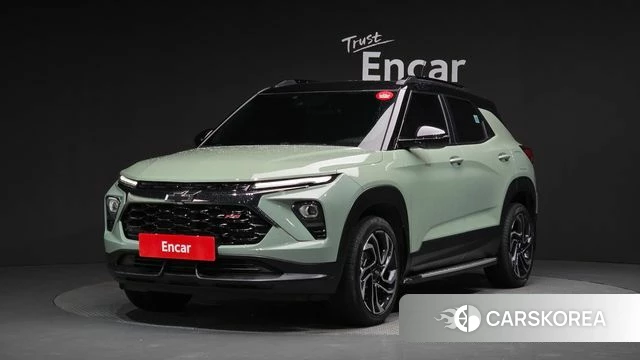 Chevrolet (GM Daewoo) The New Trail Blazer 2023 Светло-зеленый из Кореи