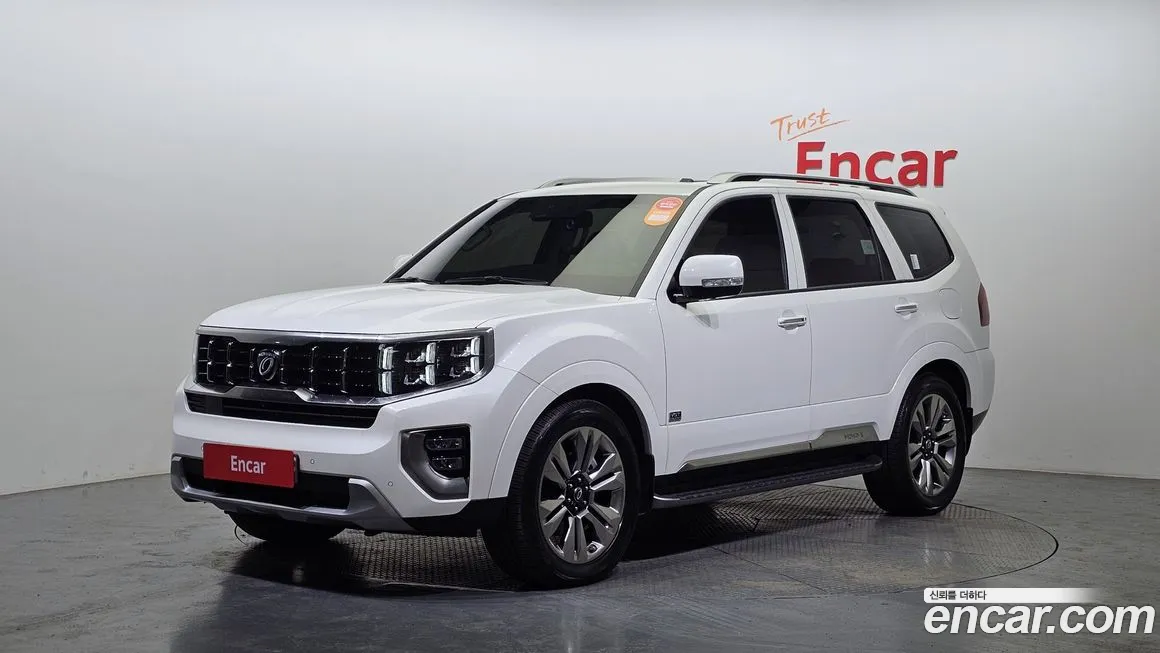 Kia Mohave Master 2020 Белый из Кореи