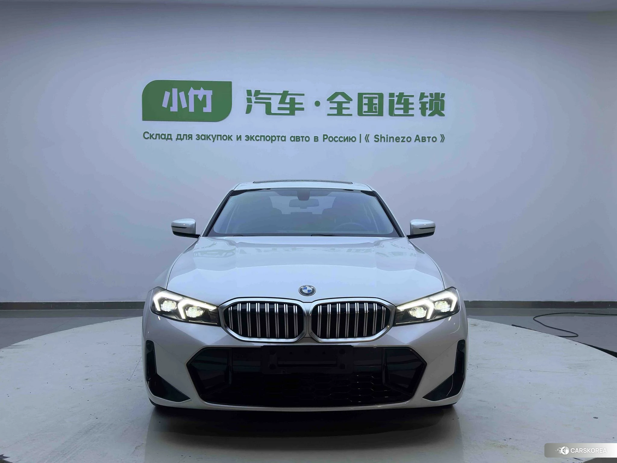BMW 3 series 2022 Белый из Китая