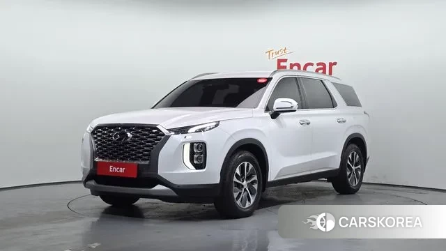 Hyundai Palisade 2019 Белый из Кореи
