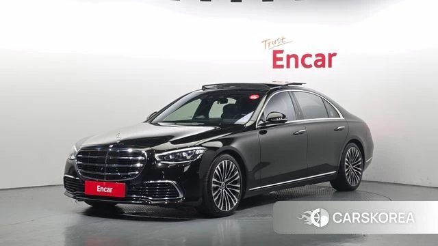 Mercedes-Benz S-Class W223 2021 Коричневый из Кореи