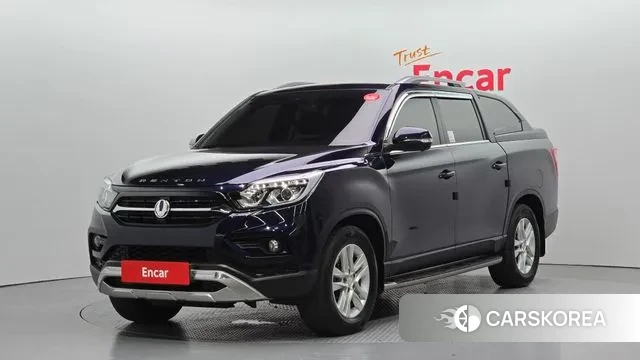 Ssangyong Rexton Sports 2018 Синий из Кореи