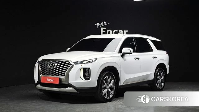 Hyundai Palisade 2022 Белый из Кореи