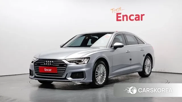 Audi A6 (C8) 2019 Серебряный из Кореи