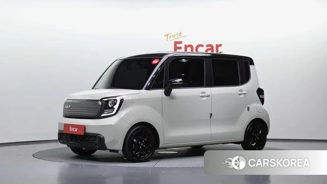 Kia The New Kia Ray 2024 Жемчужный цвет из Кореи
