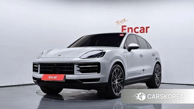 Porsche Cayenne (PO536) 2023 Белый из Кореи