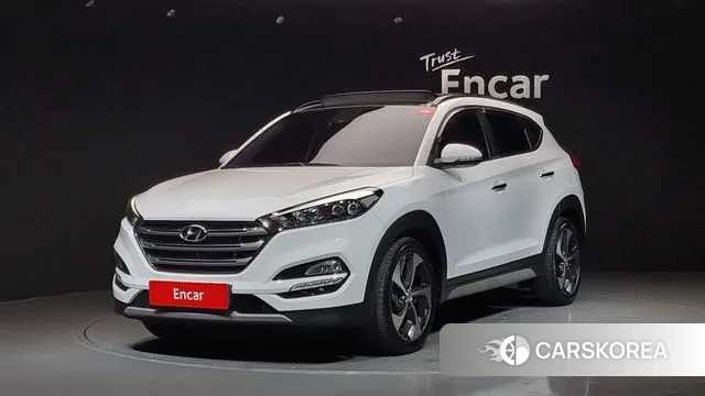 Hyundai All New Tucson 2018 Белый из Кореи