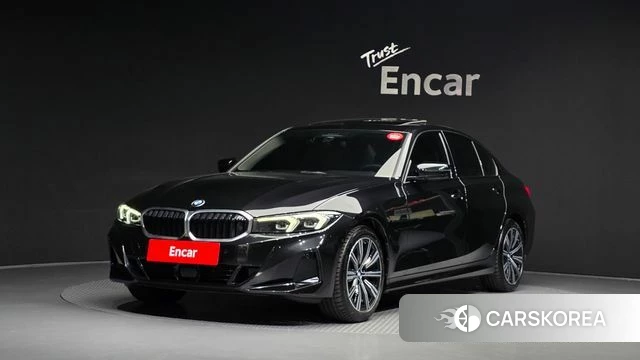 BMW 3 Series (G20) 2025 Черный из Кореи