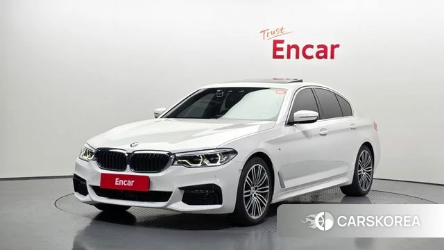 BMW 5 Series (G30) 2020 Белый из Кореи