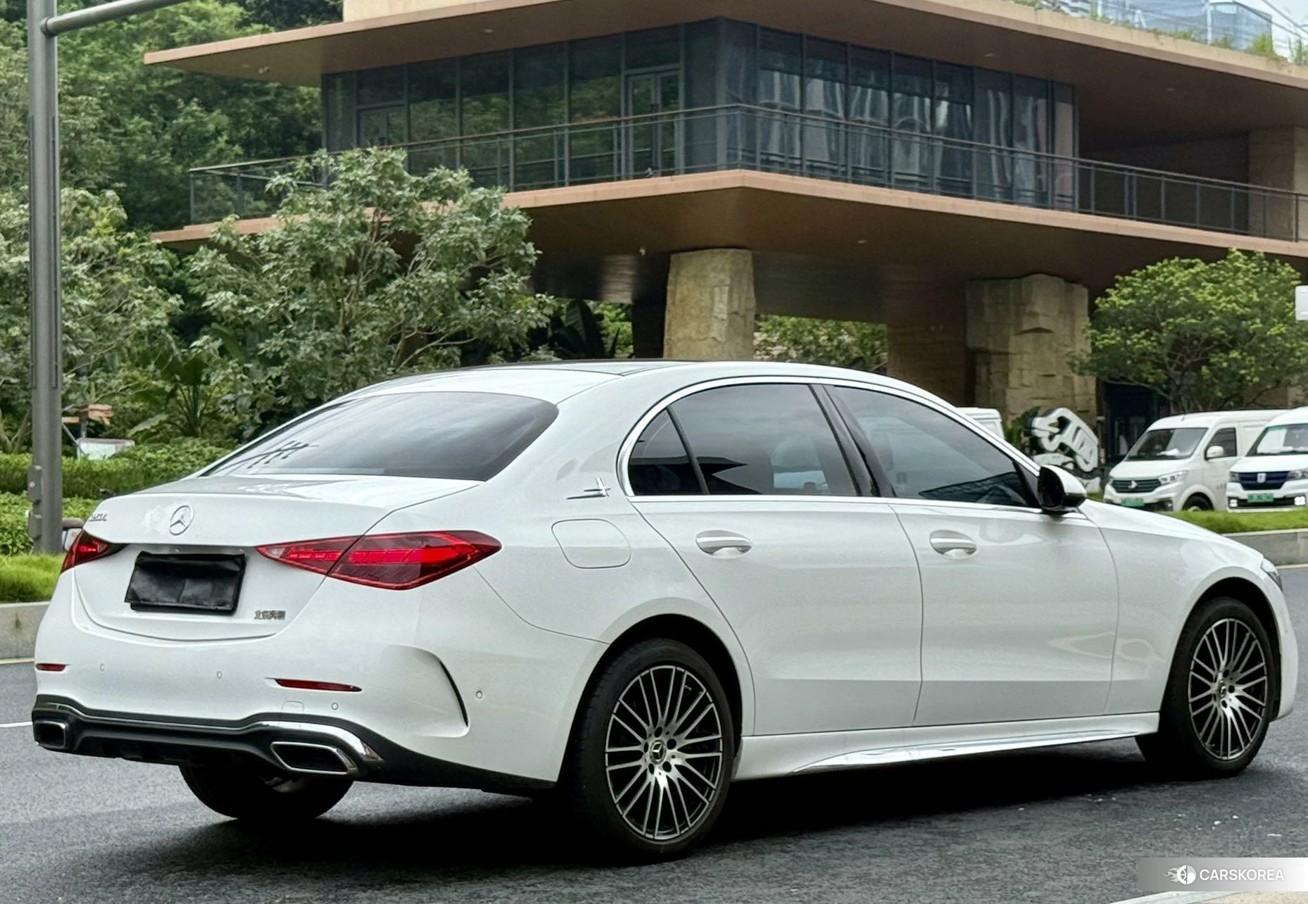 Mercedes-Benz Class C 2025 Белый из Китая