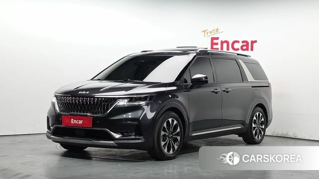 Kia Carnival 4th generation 2023 Серый из Кореи