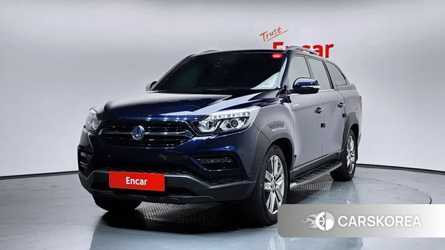 Ssangyong Rexton Sports 2020 Синий из Кореи