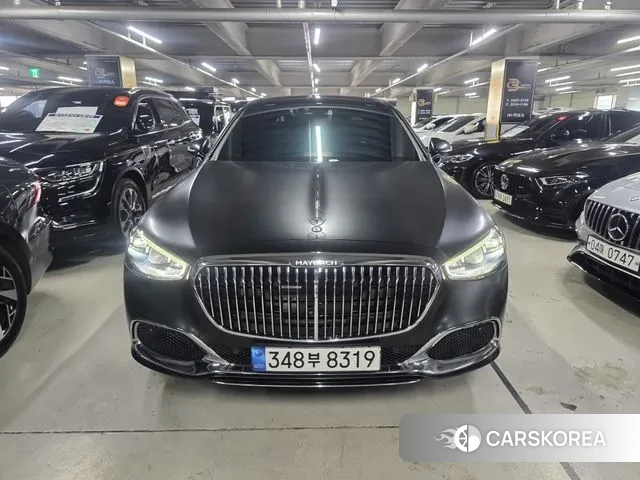 Mercedes-Benz S-Class W223 2022 Черный из Кореи