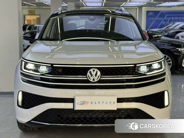 Volkswagen Range patrol 2025 Белый из Китая