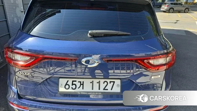 Renault Korea (Samsung) QM6 2018 Синий из Кореи