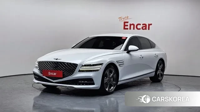 Genesis G80 (RG3) 2023 Белый из Кореи