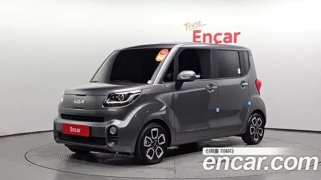 Kia The New Ray 2022 Серый из Кореи