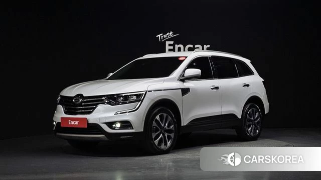 Renault Korea (Samsung) QM6 2018 Белый из Кореи