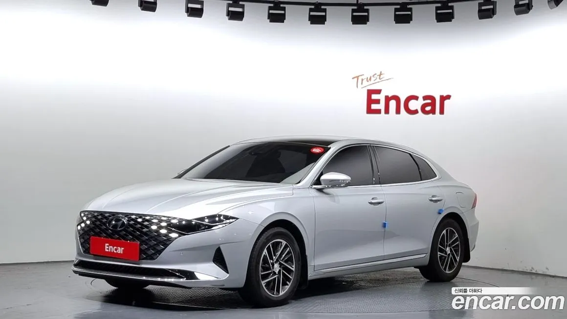 Hyundai The New Grandeur IG 2020 из Кореи