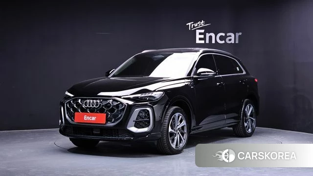 Audi Q5 (80A) 2025 Черный из Кореи