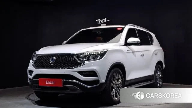 Ssangyong G4 Rexton 2020 Белый из Кореи