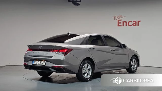 Hyundai Avante (CN7) 2020 Серебристо-серый из Кореи