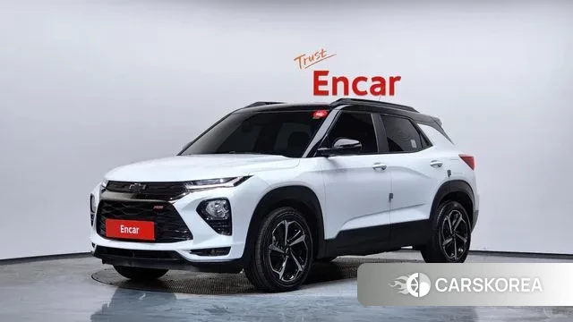 Chevrolet (GM Daewoo) Trailblazer 2023 Белый из Кореи