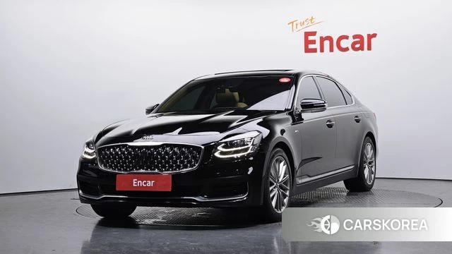 Kia More K9 2020 Черный из Кореи