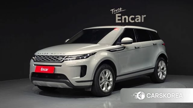 Land Rover Range Rover Evoque 2nd Generation 2020 Цвет галактики из Кореи
