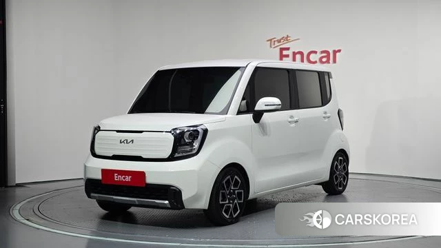 Kia The New Kia Ray 2023 Белый из Кореи