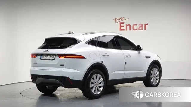 Jaguar E-PACE 2020 Белый из Кореи
