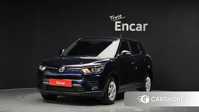 Ssangyong Berry New Tivoli 2020 Синий из Кореи