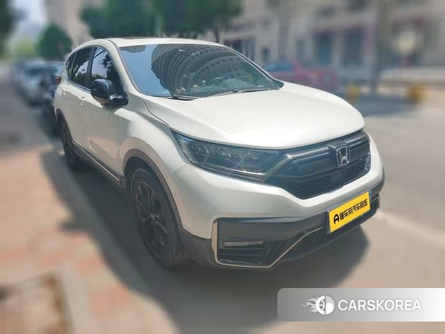 Honda CR-V 2021 Белый из Китая