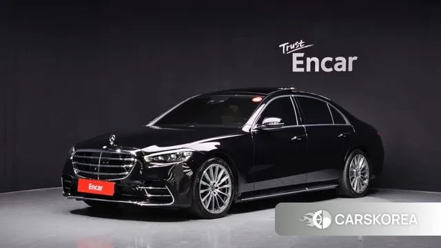 Mercedes-Benz S-Class W223 2021 Черный из Кореи