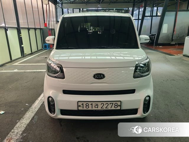 Kia The New Ray 2021 Белый из Кореи