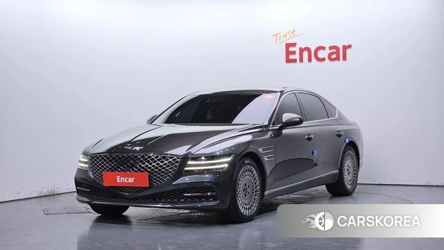Genesis G80 (RG3) 2021 Серый из Кореи
