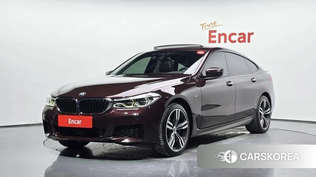 BMW 6 Series GT (G32) 2018 Коричневый из Кореи