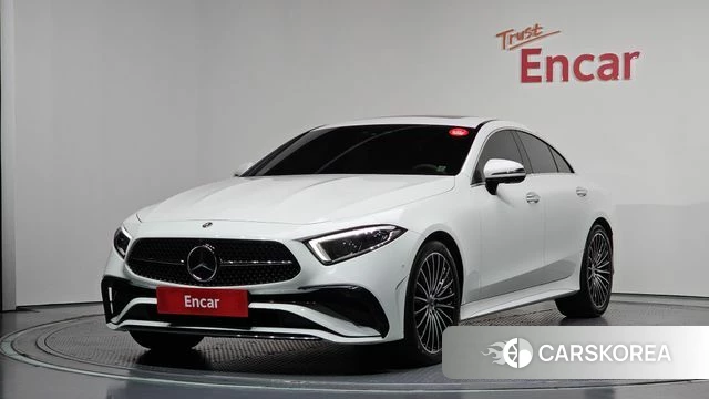 Mercedes-Benz CLS-Class C257 2023 Белый из Кореи