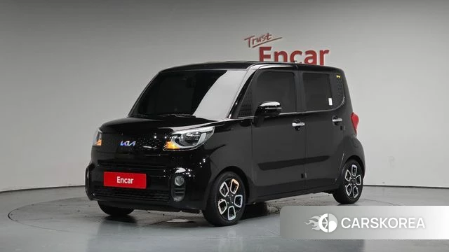 Kia The New Ray 2021 Черный из Кореи