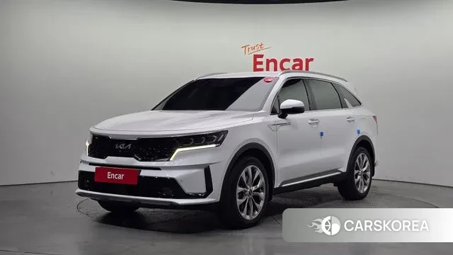 Kia Sorento 4th Generation 2023 Белый из Кореи